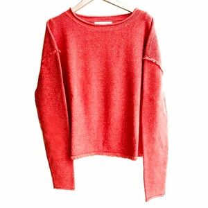 🍑 REVOLVE Favourite | John & Jenn Elliott Roll Neck Sweater | Peach | Size XS